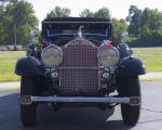 Packard 745 Deluxe Eight Convertible Victoria by Waterhouse Co 1930 года